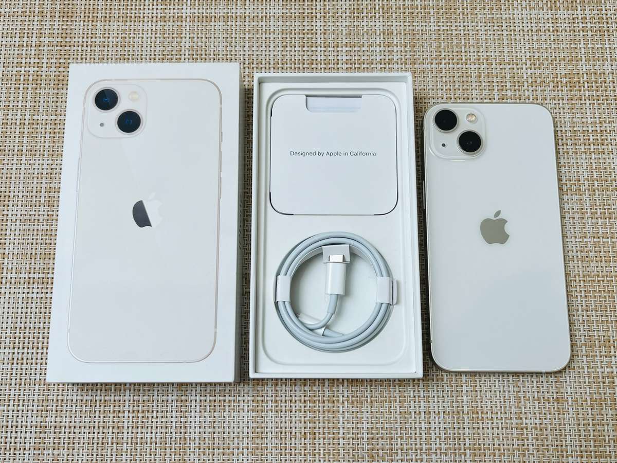 Apple iPhone 13 Starlight 256GB (3 Month Warranty)