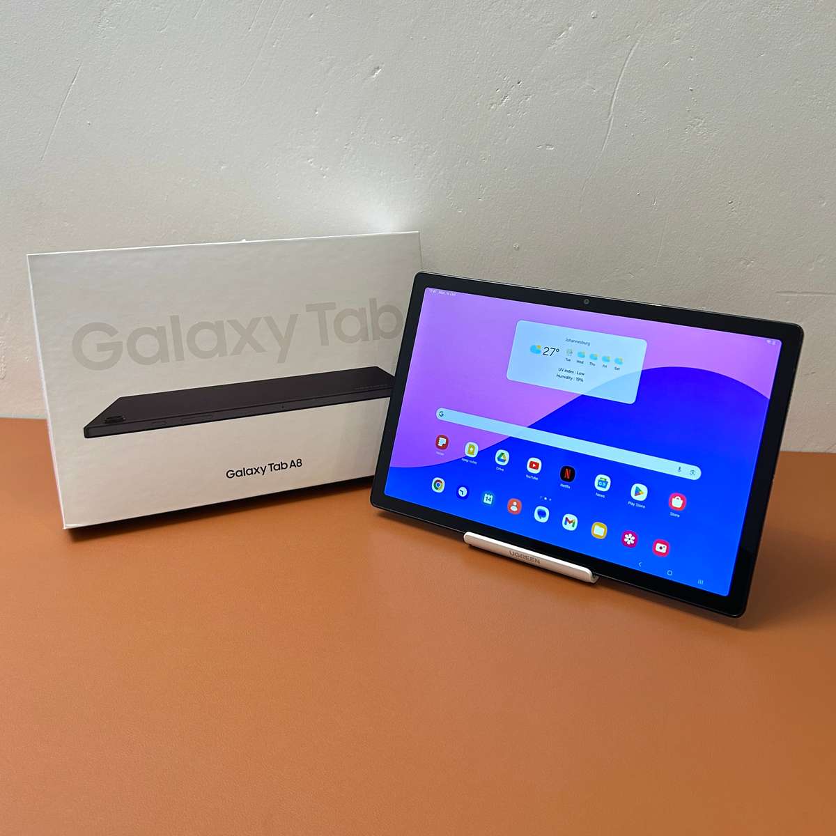 Samsung Galaxy Tab A8 | 10.5 Inch | Gray | 32GB | WiFi (1 Month Warranty)