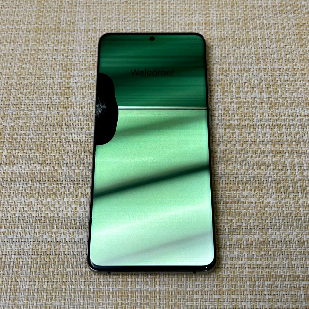 Samsung Galaxy S20 Plus Cosmic Grey 128GB - Cracked Screen