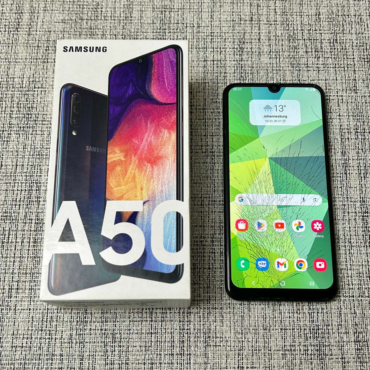 Samsung Galaxy A50 Black 128GB (Read Ad)