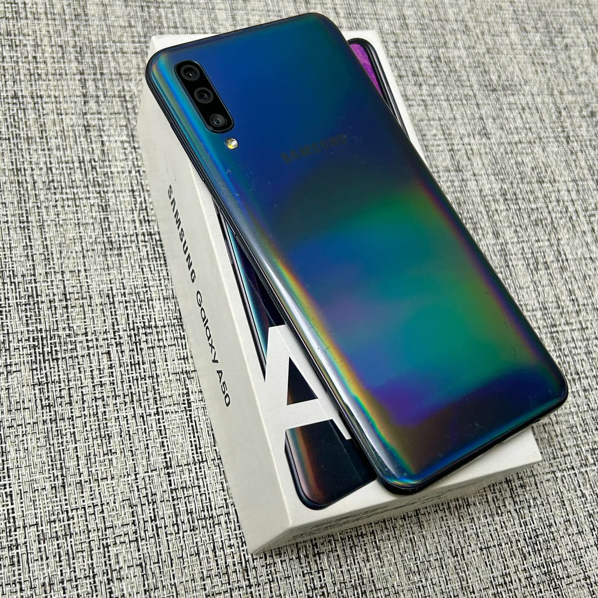 Samsung Galaxy A50 Black 128GB (Read Ad)