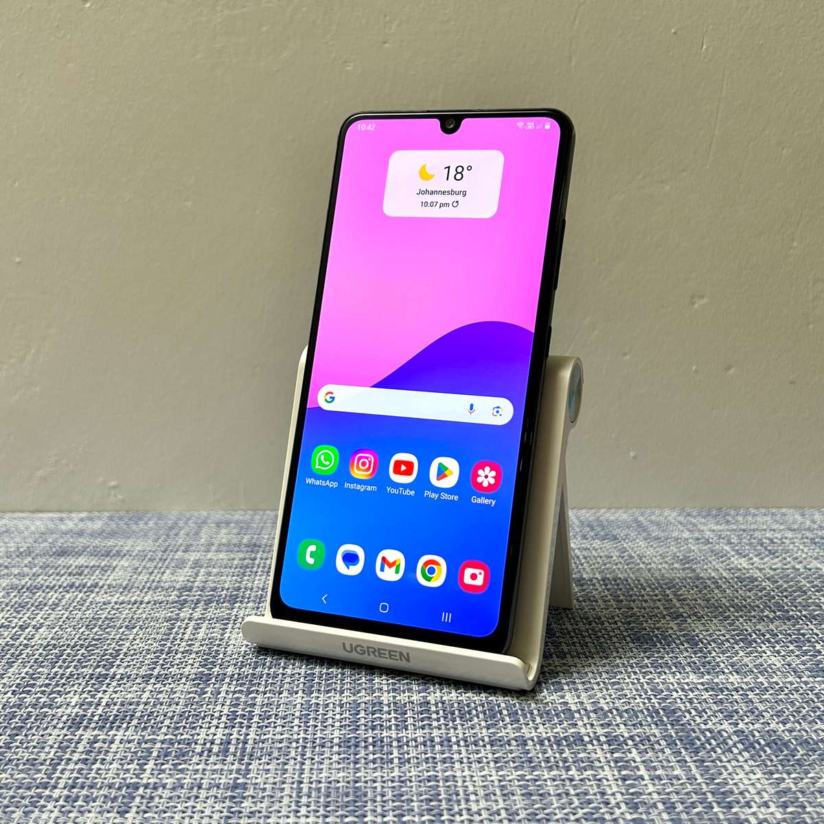 Samsung Galaxy A32 | Awesome Black | 128GB | Dual Sim (1 Month Warranty)