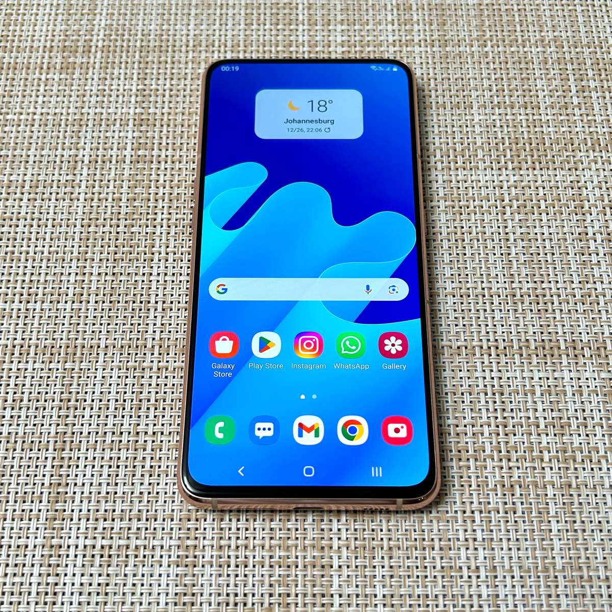 Samsung Galaxy A80 | Angel Gold | 128GB | Dual Sim | 1 Month Warranty