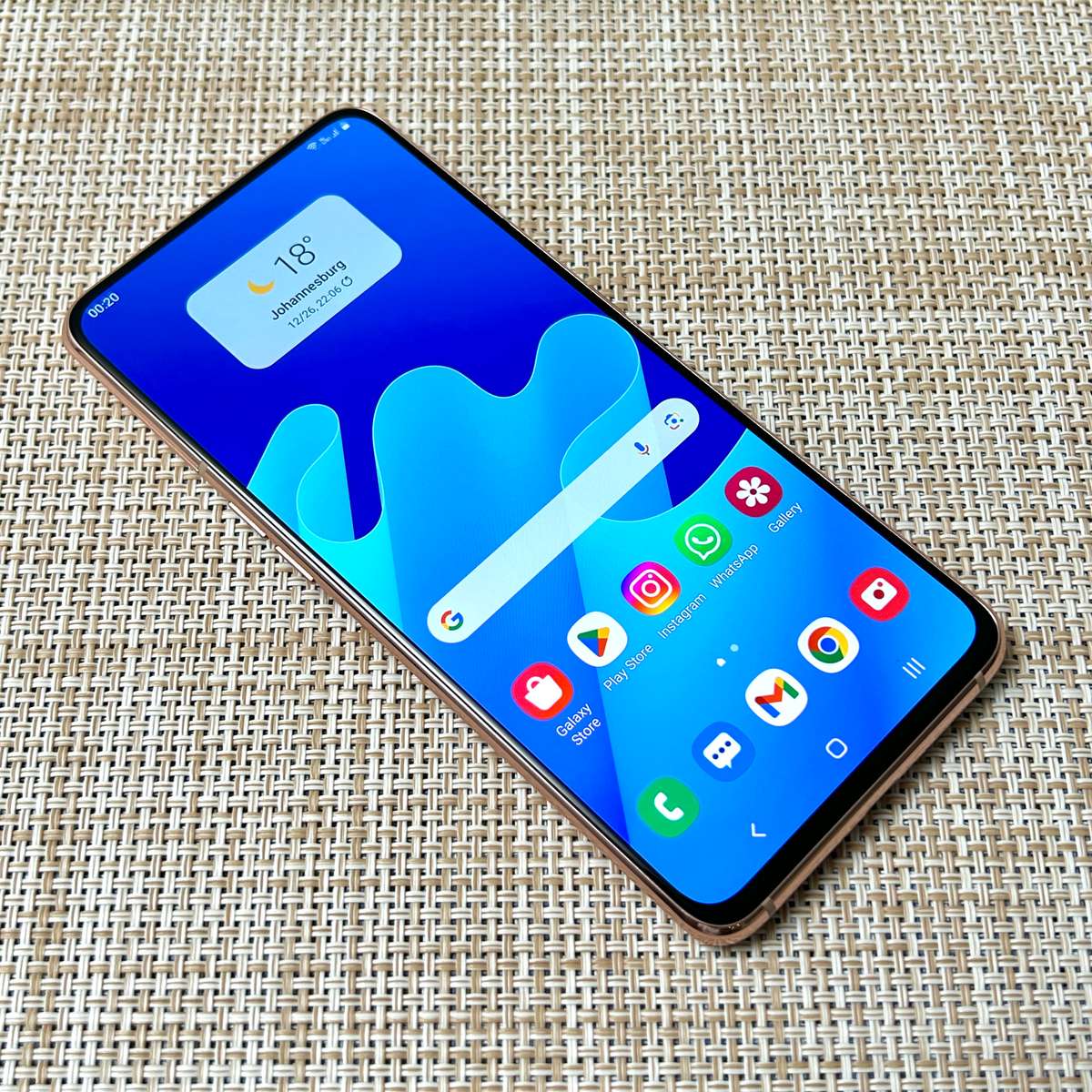 Samsung Galaxy A80 | Angel Gold | 128GB | Dual Sim | 1 Month Warranty