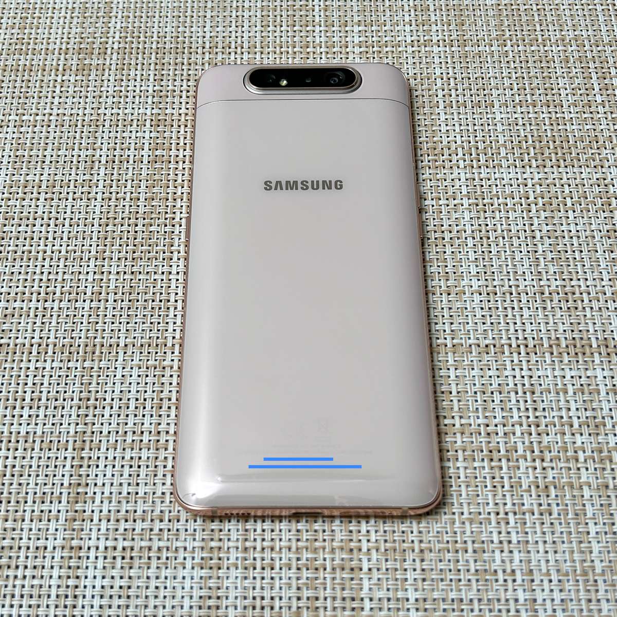 Samsung Galaxy A80 | Angel Gold | 128GB | Dual Sim | 1 Month Warranty