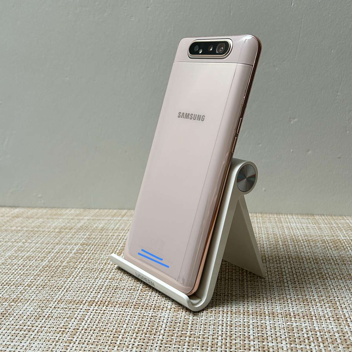 Samsung Galaxy A80 | Angel Gold | 128GB | Dual Sim | 1 Month Warranty