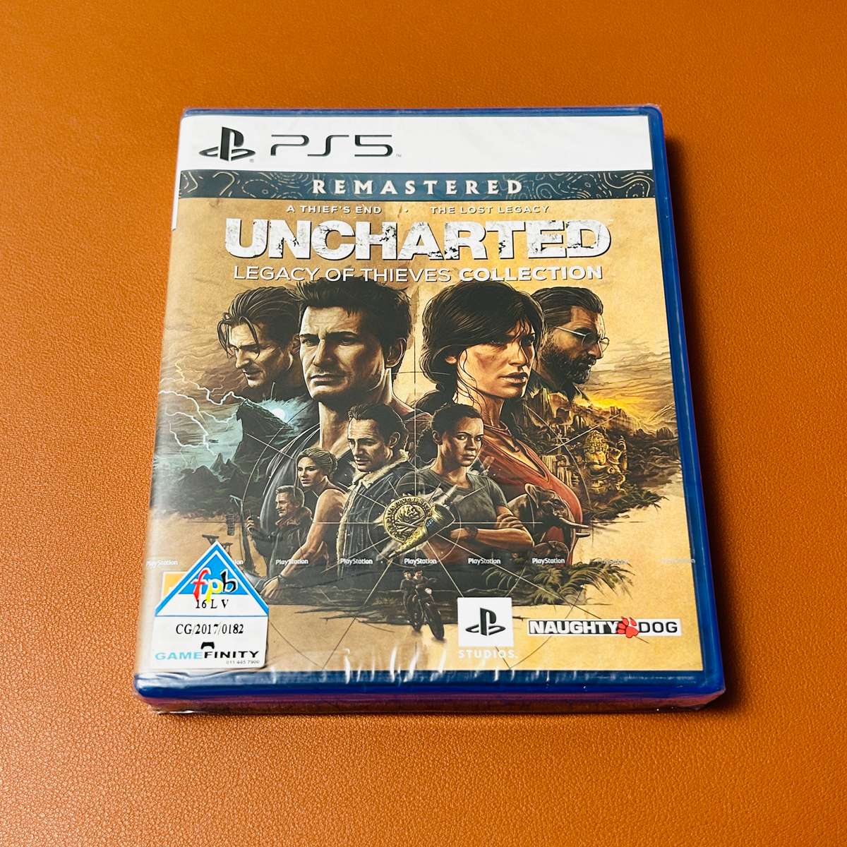 Uncharted: Legacy of Thieves Collection (PS5)