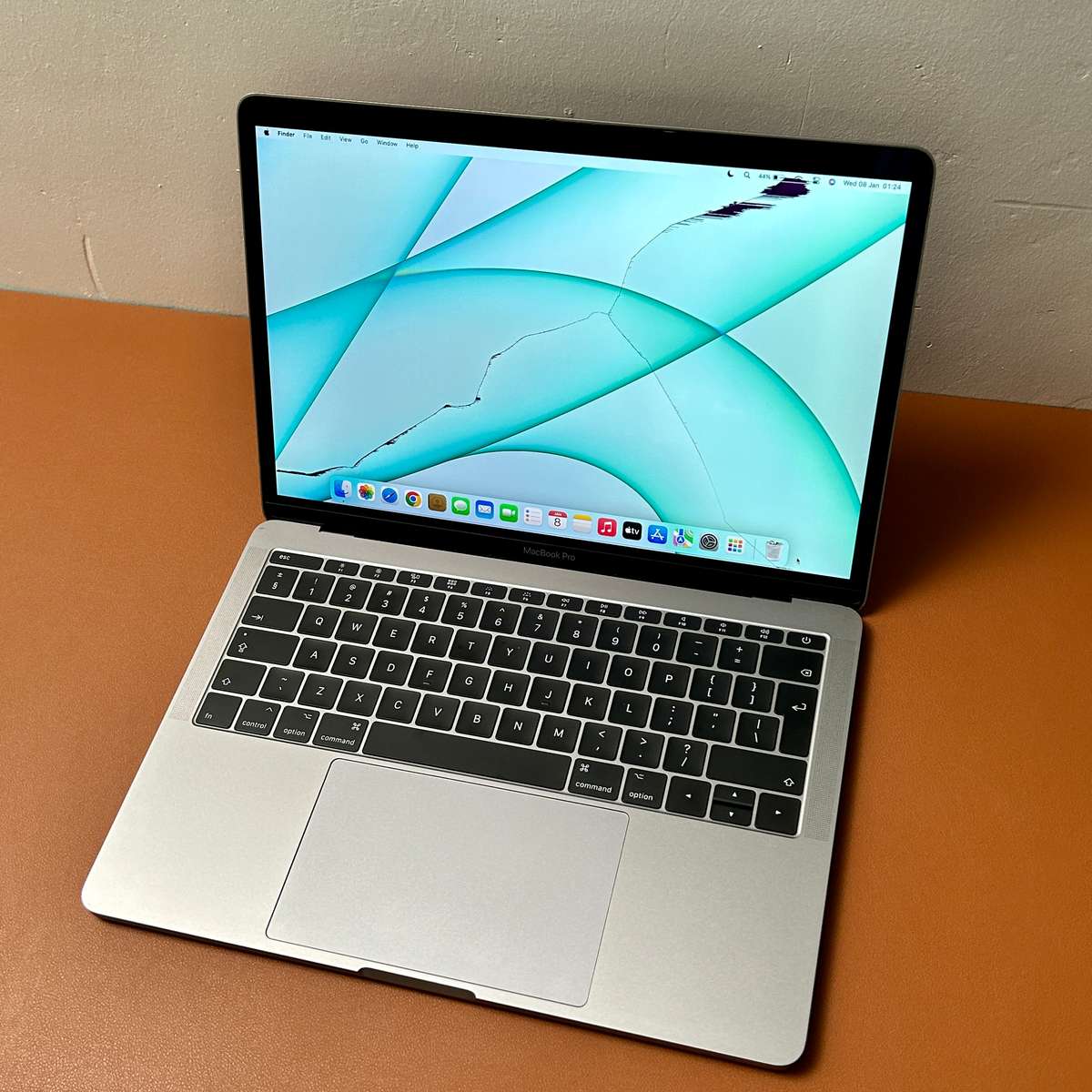 Apple MacBook Pro 13 Inch 2017 | Space Grey | Intel Core i5 | 128GB SSD/8GB RAM | (Read Ad)
