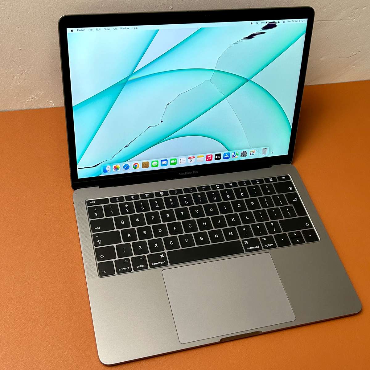 Apple MacBook Pro 13 Inch 2017 | Space Grey | Intel Core i5 | 128GB SSD/8GB RAM | (Read Ad)