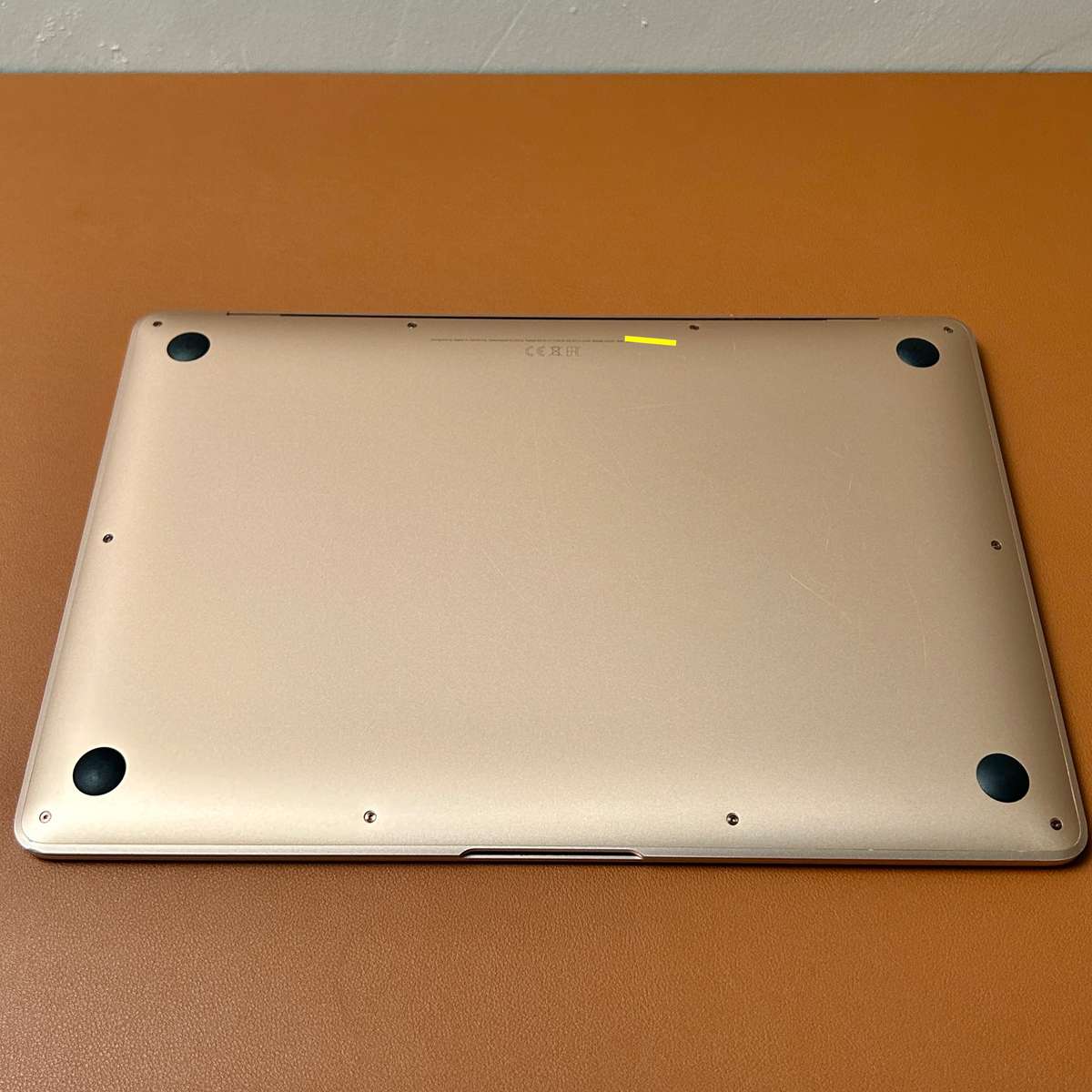 Apple MacBook Air 13 Inch 2020 | M1 Chip | RoseGold | 256GB SSD/8GB RAM | (Read Ad)