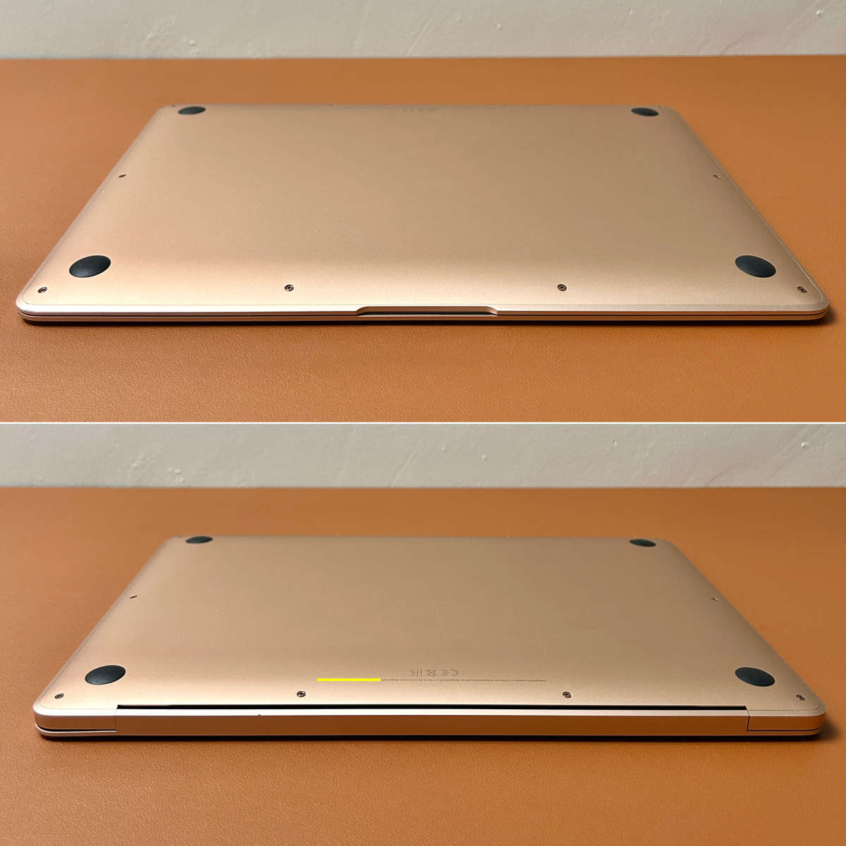 Apple MacBook Air 13 Inch 2020 | M1 Chip | RoseGold | 256GB SSD/8GB RAM | (Read Ad)