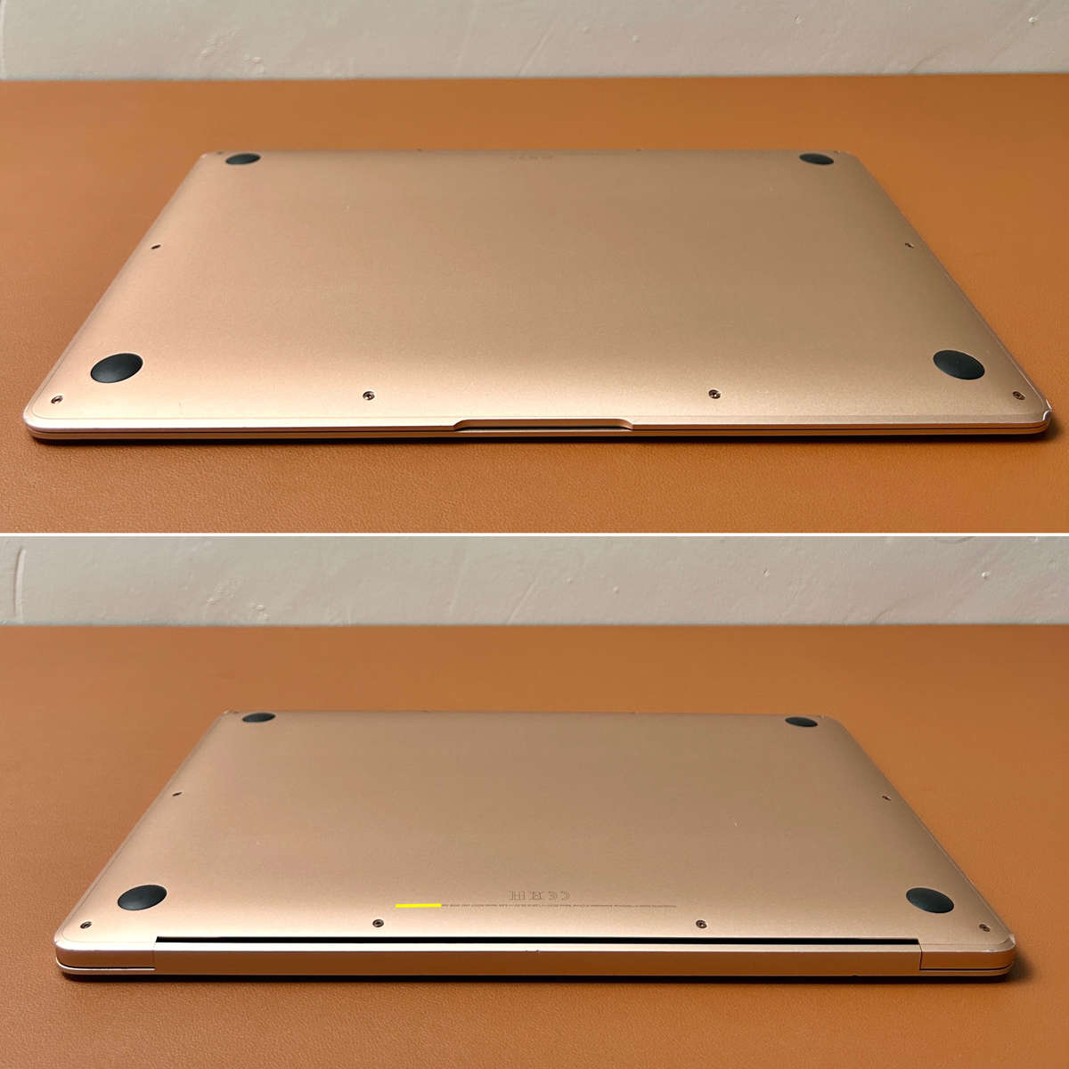 Apple MacBook Air 13 Inch 2020 | M1 Chip | RoseGold | 256GB SSD/8GB RAM | (Read Ad)