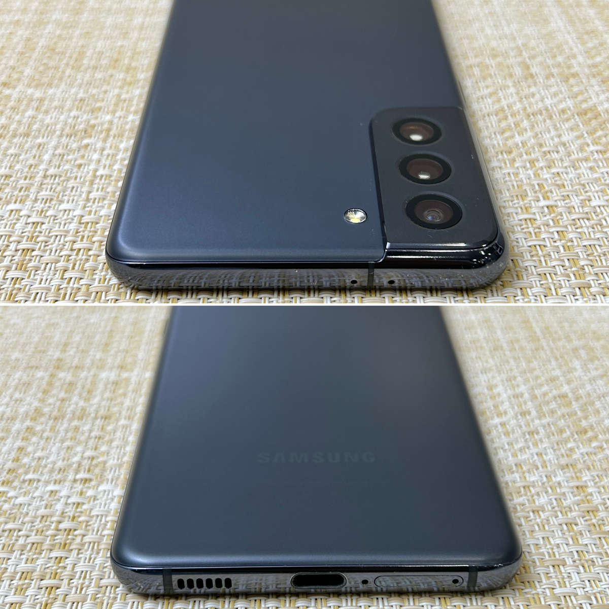 Samsung Galaxy S21 5G Phantom Gray 256GB (3 Month Warranty)