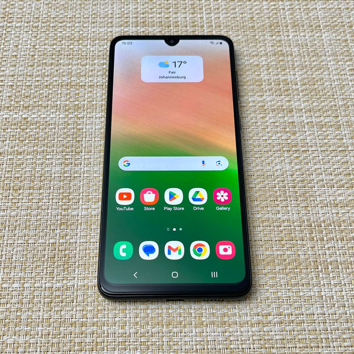 Samsung Galaxy A33 5G | Awesome Black | 128GB | Dual Sim | (1 Month Warranty)