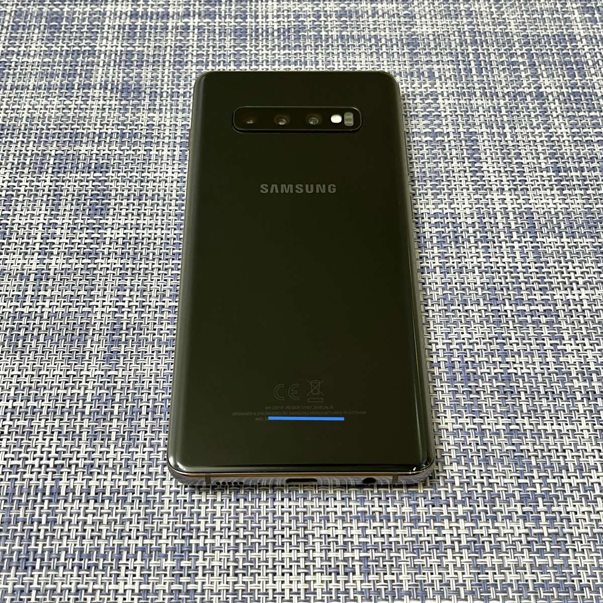 Samsung Galaxy S10 Plus Prism Black 128GB (Read Ad Description)