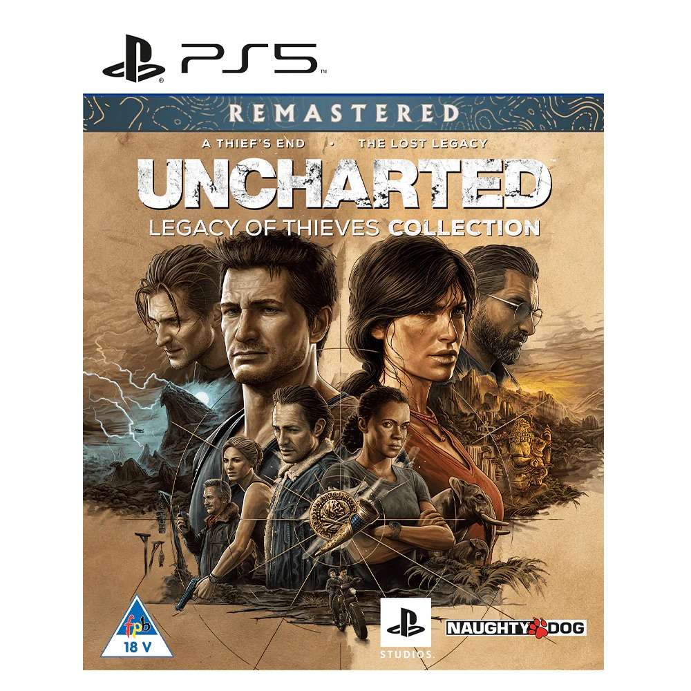 Uncharted: Legacy of Thieves Collection (PS5)