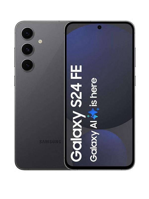 Samsung Galaxy S24FE | Graphite | 128GB | Dual Sim | 24 Month Warranty