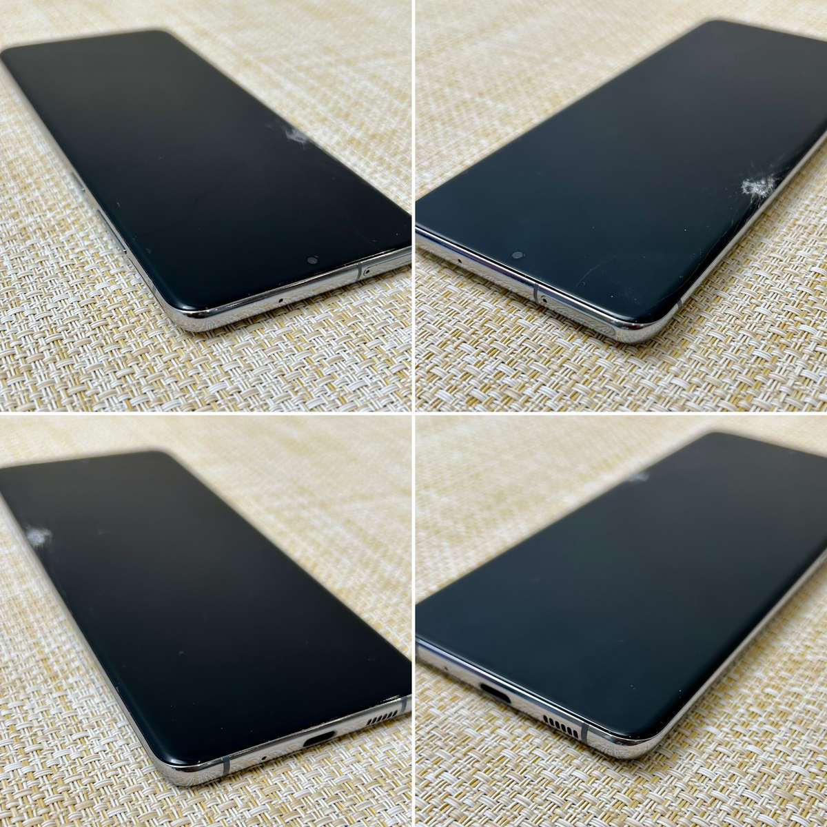 Samsung Galaxy S20 Plus Cosmic Grey 128GB - Cracked Screen