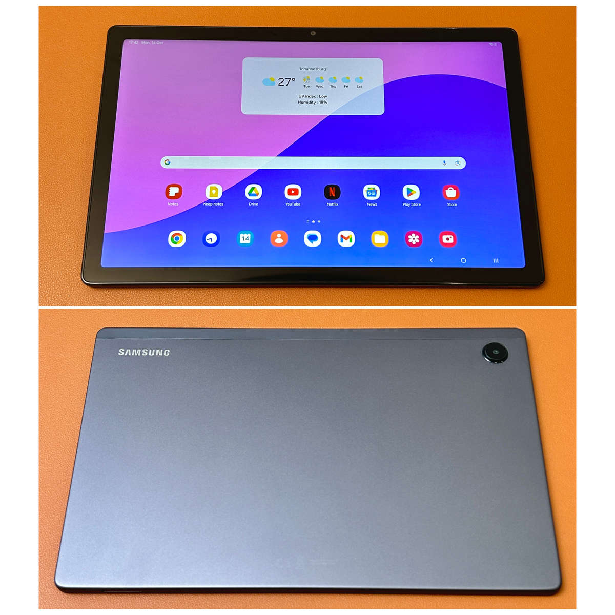 Samsung Galaxy Tab A8 | 10.5 Inch | Gray | 32GB | WiFi (1 Month Warranty)