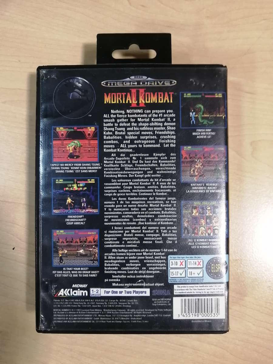 Sega Mega drive Games