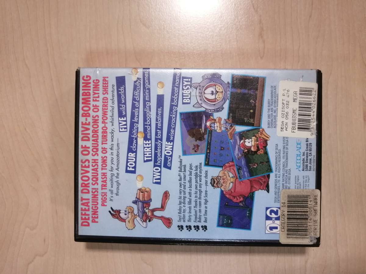 Sega Mega drive Games