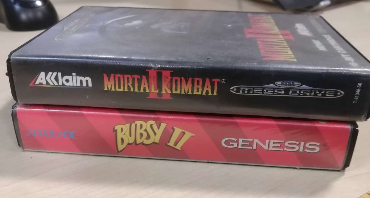 Sega Mega drive Games