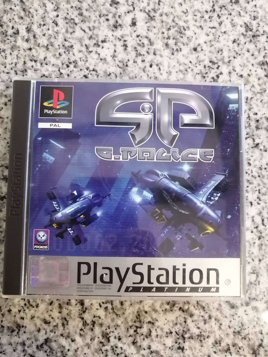 G Police for Ps1
