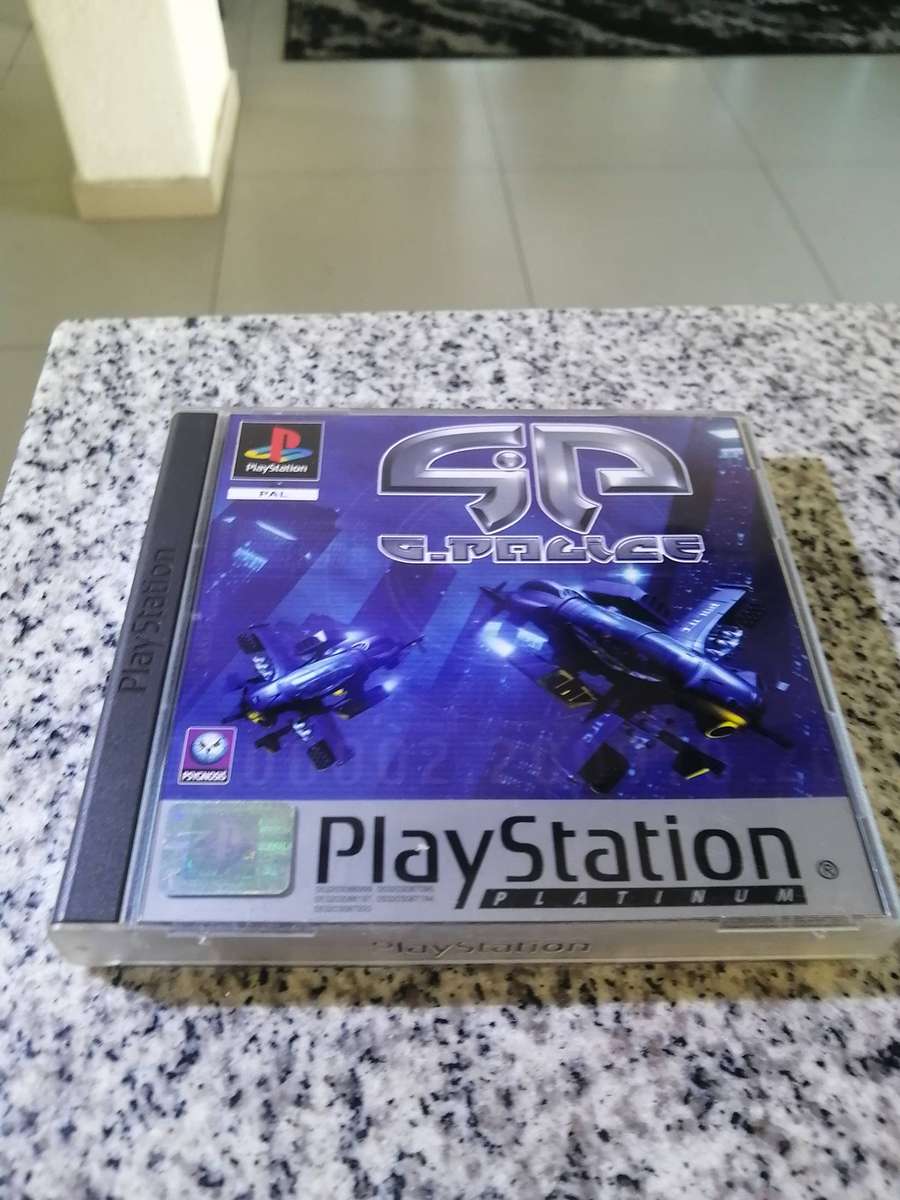 G Police for Ps1