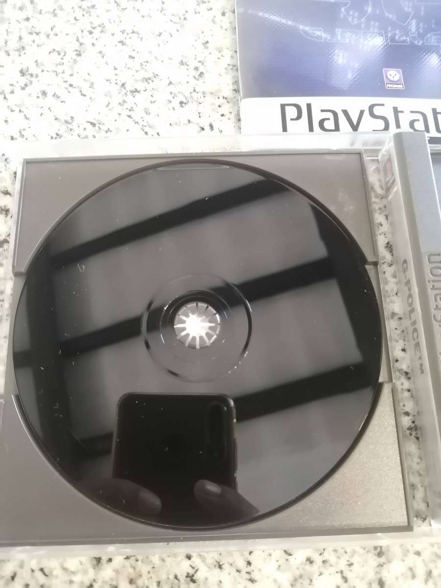 G Police for Ps1
