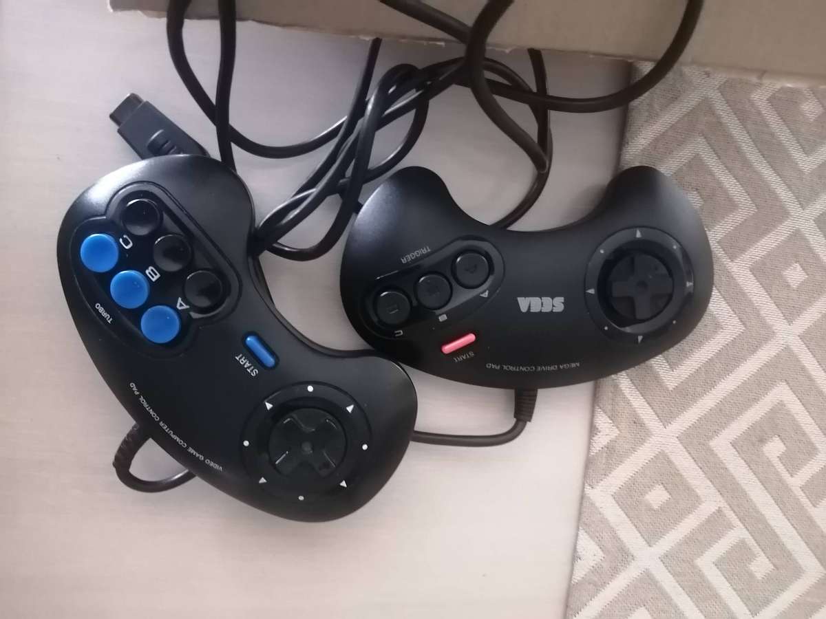 Sega MegaDrive 2 Console