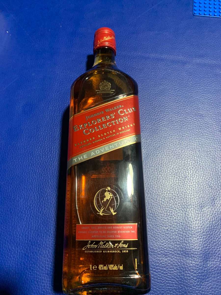 Johnnie Walker - Explorers' Club Collection - The Adventurer