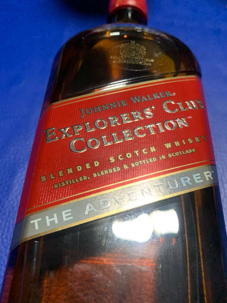 Johnnie Walker - Explorers' Club Collection - The Adventurer