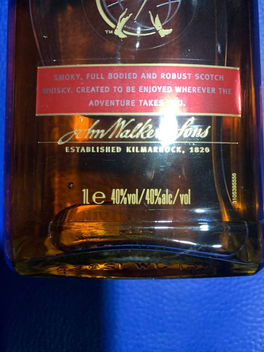 Johnnie Walker - Explorers' Club Collection - The Adventurer