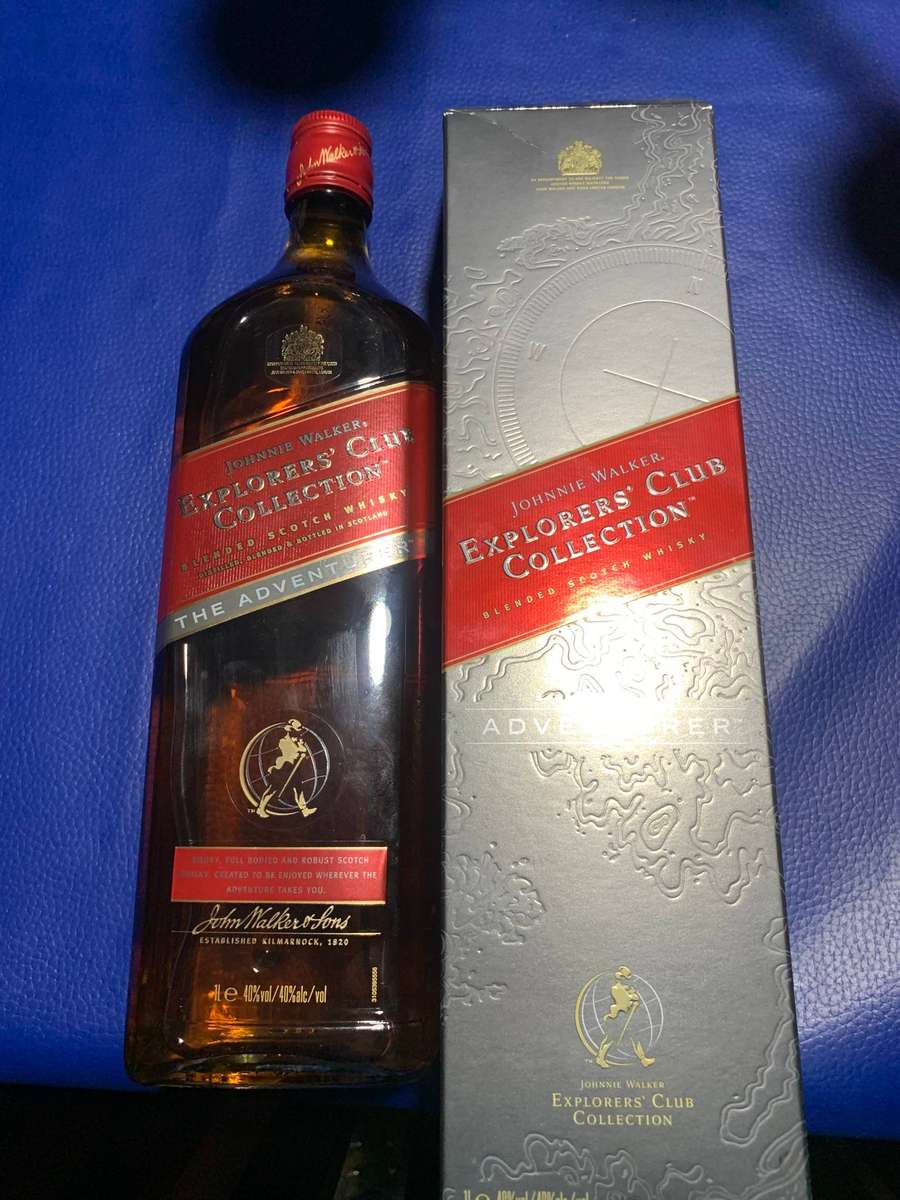 Johnnie Walker - Explorers' Club Collection - The Adventurer