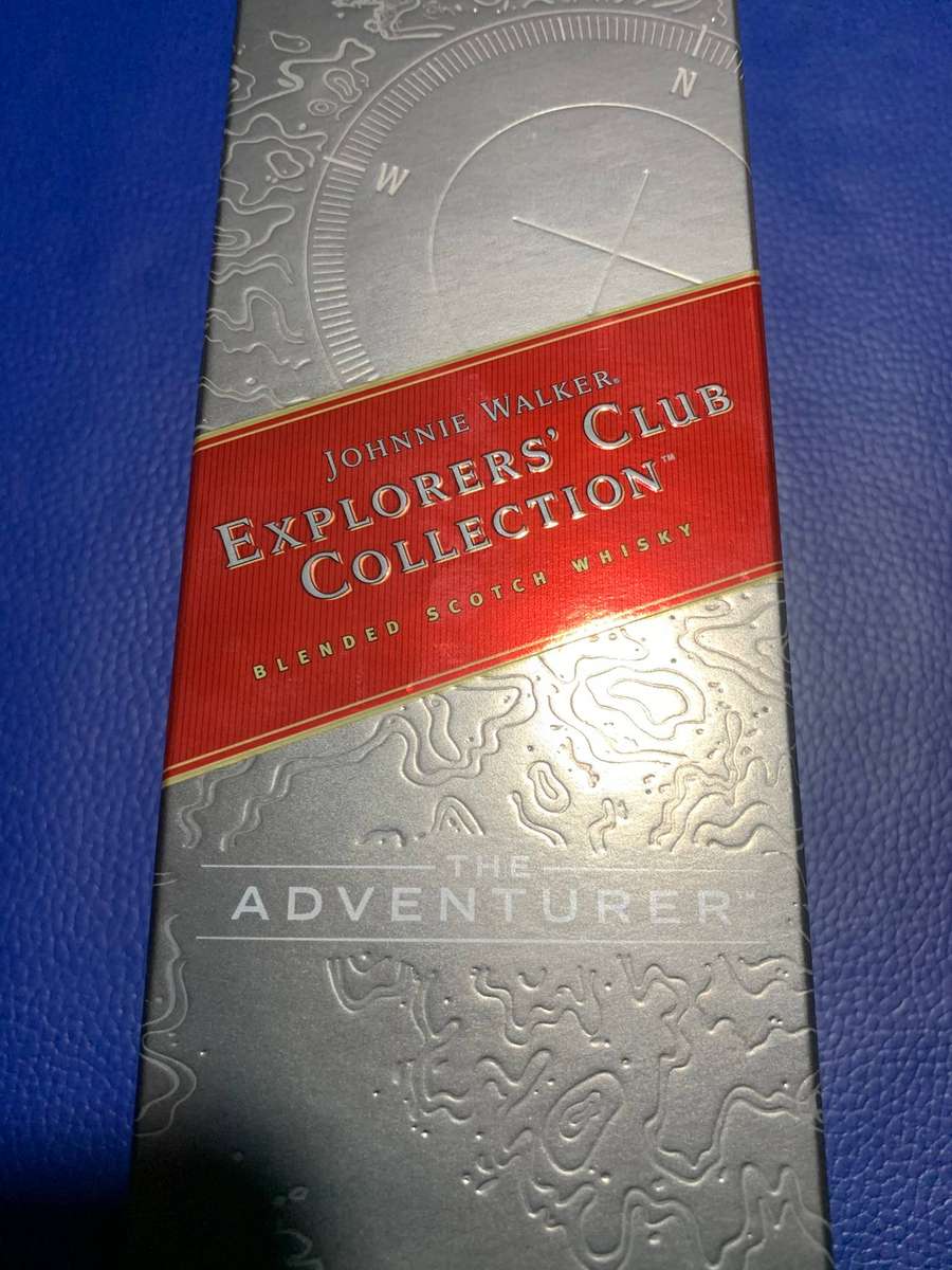 Johnnie Walker - Explorers' Club Collection - The Adventurer