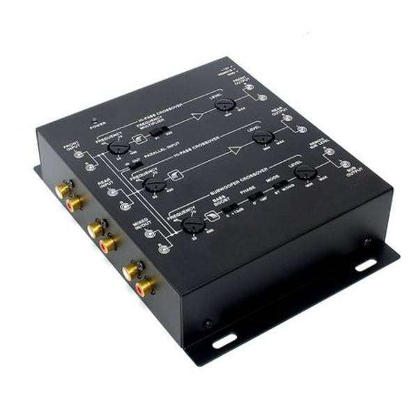 Imix Sound RX-3 Electronic Car 2 3 Way Crossover with Remote Controls Imix Sound R X 3 Electronic