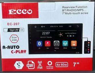 Ecco Car Radio EC207 7inch touch screen