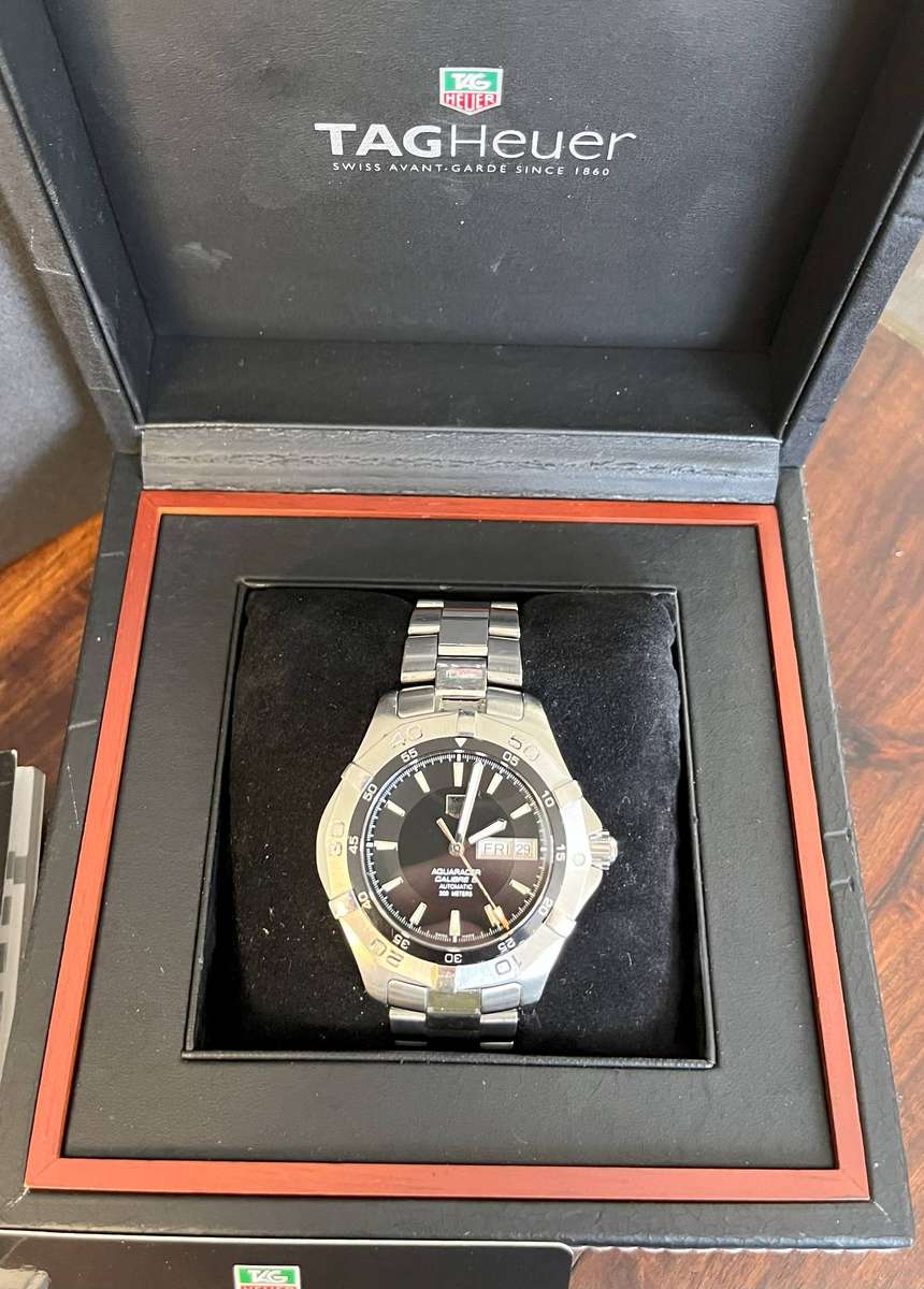 Luxury Tag Heuer Aquaracer Calibre 5 Auto 43mm Day/Date