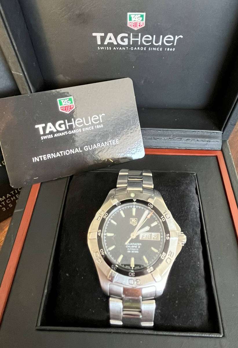 Luxury Tag Heuer Aquaracer Calibre 5 Auto 43mm Day/Date