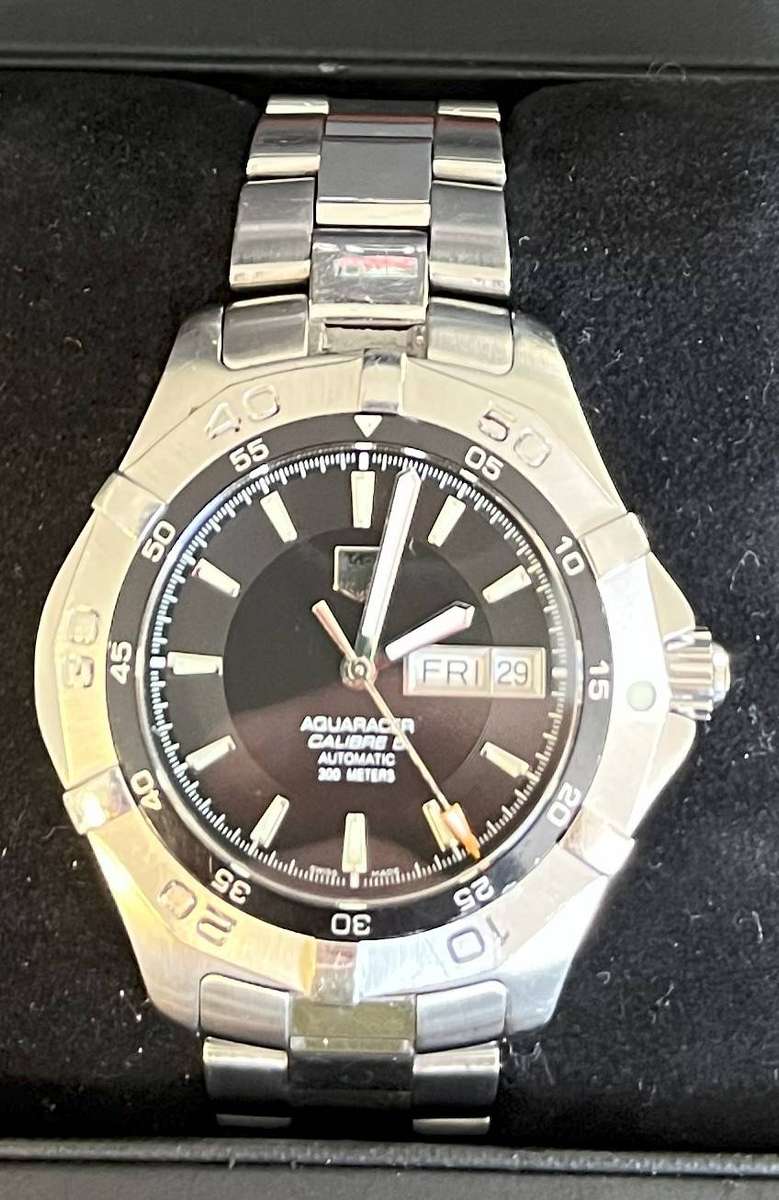 Luxury Tag Heuer Aquaracer Calibre 5 Auto 43mm Day/Date