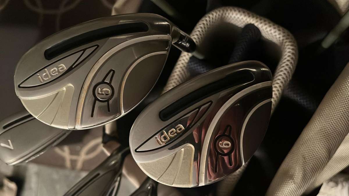 Adams Idea Ladies Golf Clubs Set