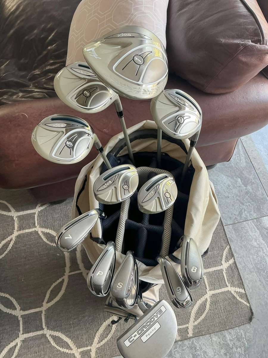 Adams Idea Ladies Golf Clubs Set