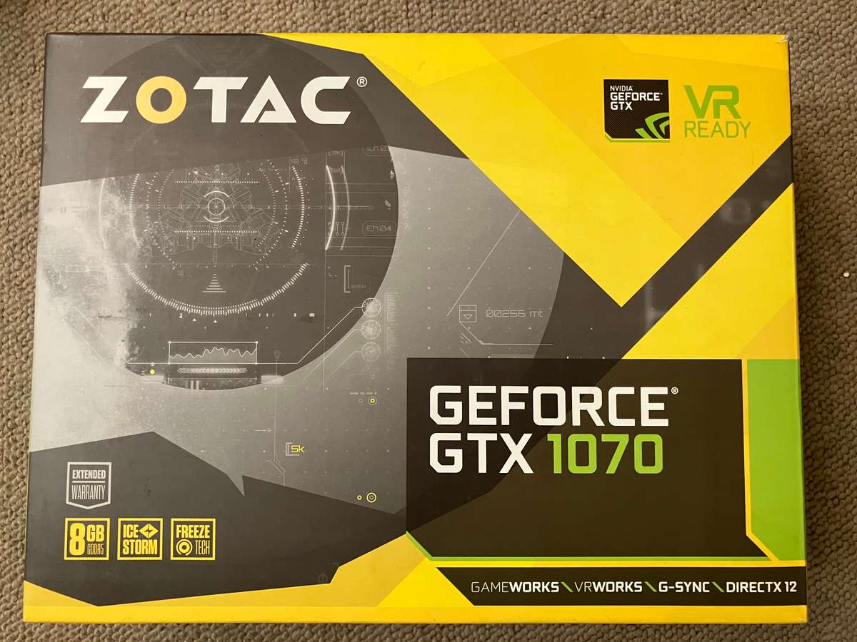 Gaming PC (intel i7 6700K, Z170 Motherboard, 16GB DDR4 RAM, Nvidia GTX 1070)