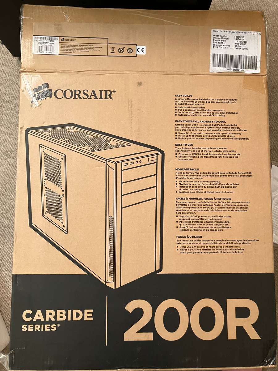 Gaming PC (intel i7 6700K, Z170 Motherboard, 16GB DDR4 RAM, Nvidia GTX 1070)