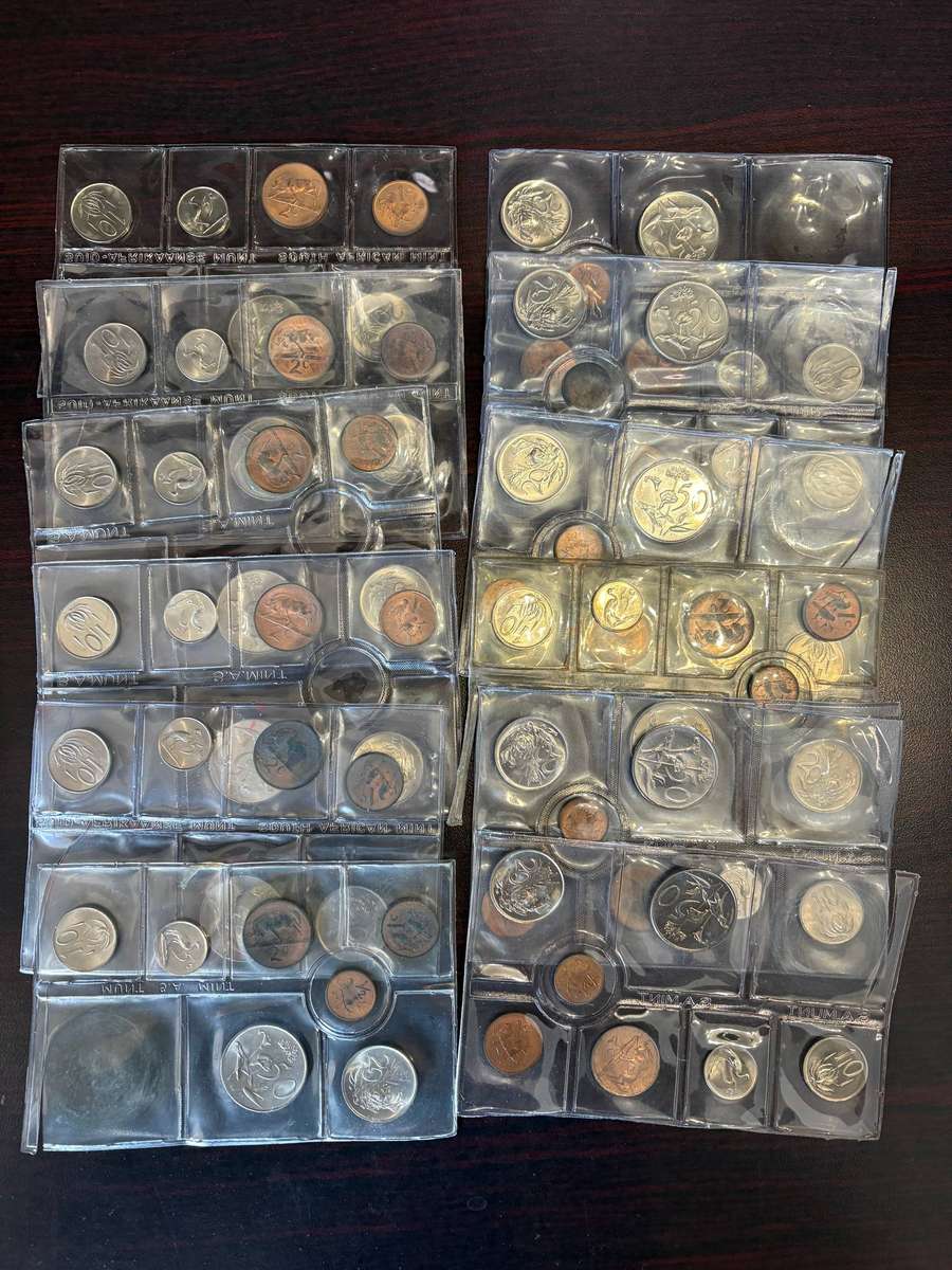 1967-1976 Blisterpack LOT