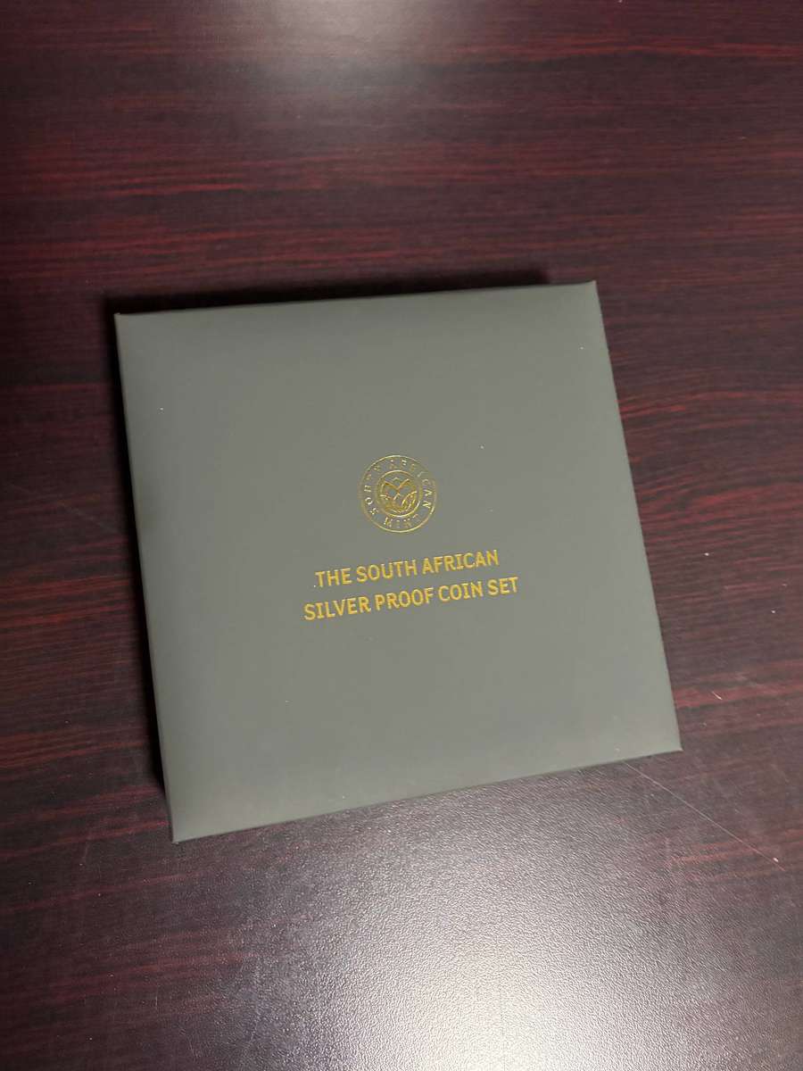 MINT 2025 Proof Set South Africa Cert79