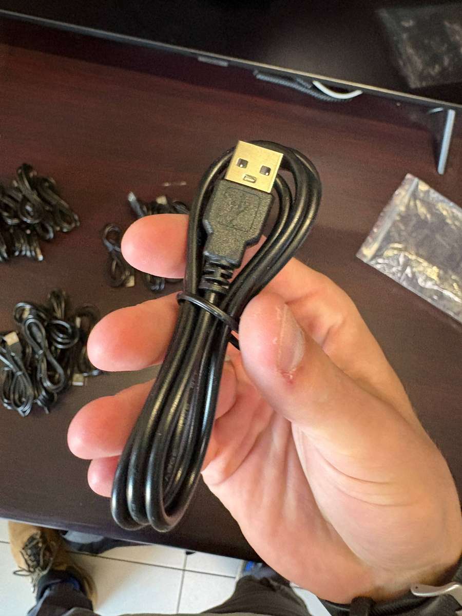 10x USB Cables
