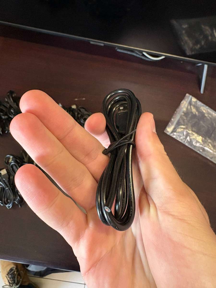 10x USB Cables