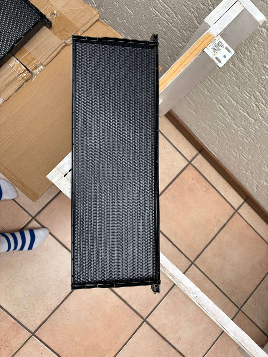 Plastic Honey Super Frame