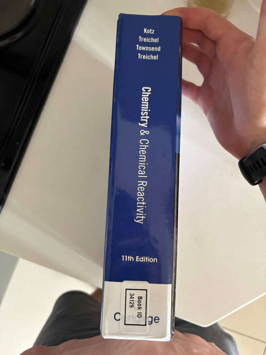 Chemistry & Chemical Reactivity - John Kotz